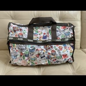 Lesportsac large weekender bag